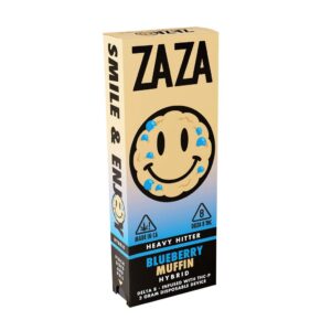 ZAZA – Blueberry Muffin Heavy Hitter Disposable | 2G (Hybrid)