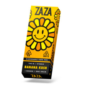 Zaza Thc-o Disposable-Vape Banana Kush