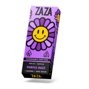Zaza Thc-o Disposable-Vape Purple haze
