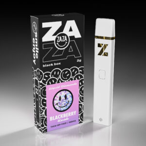 Blackberry Kush Liquid Diamonds Disposables 2g - ZAZA THC