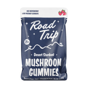 Road Trip Desert Stardust Mushroom Gummies 8ct Strawberry