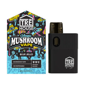 Trehouse 2g Magic Mushroom Vape Blue Jello